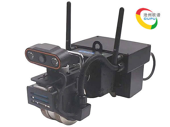 OU1950轮式爬壁检测机器人